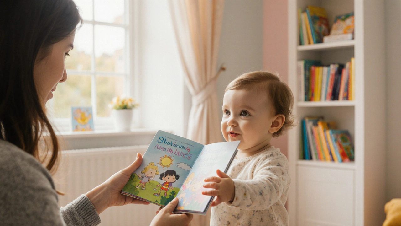 How to Get Free Kids Books in the Mail