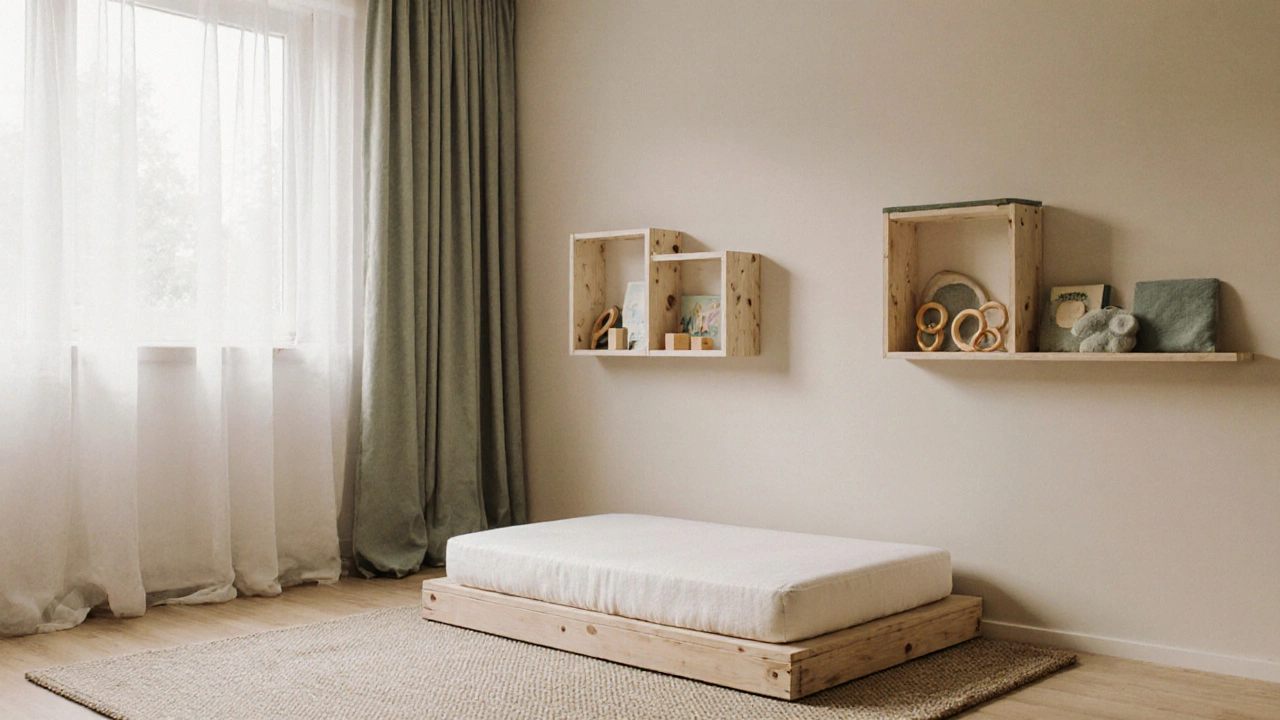 Montessori Baby Room Explained: Design, Furniture & Benefits