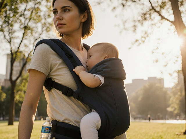 Can Babies Stay in a Carrier All Day? Safety Tips & Limits