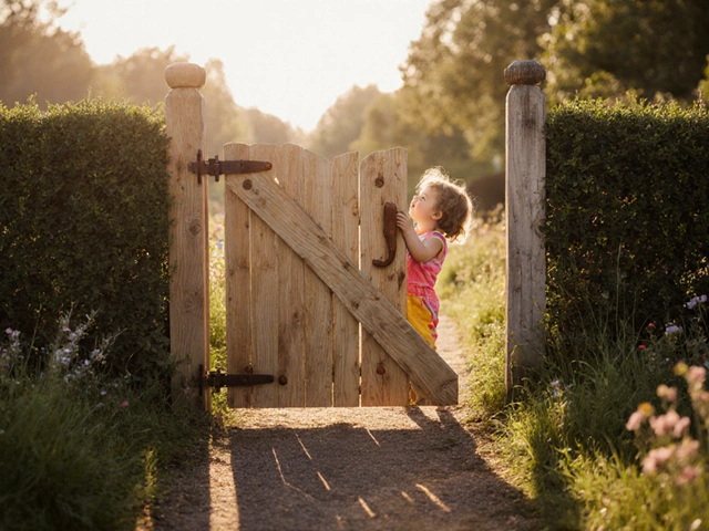 How a Kissing Gate Works - Simple Guide for Child Safety Gates
