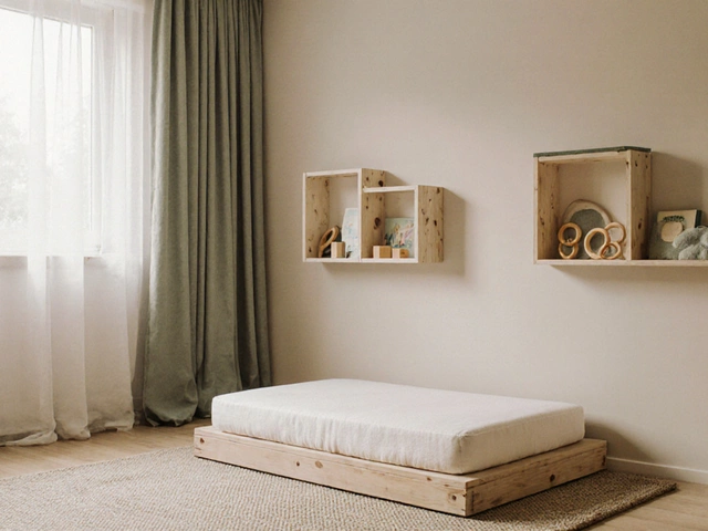 Montessori Baby Room Explained: Design, Furniture & Benefits