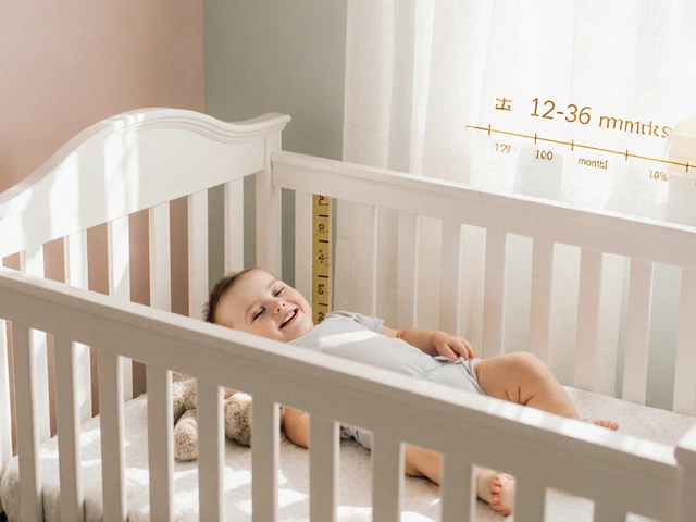 Toddler Age Range: When to Switch to a Toddler Bed