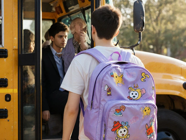 Why High School Seniors Are Turning to Kids' Backpacks