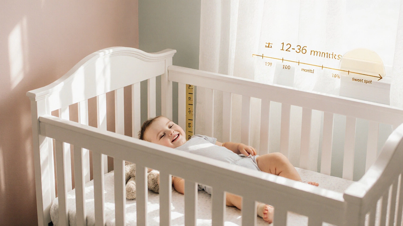 Toddler Age Range: When to Switch to a Toddler Bed