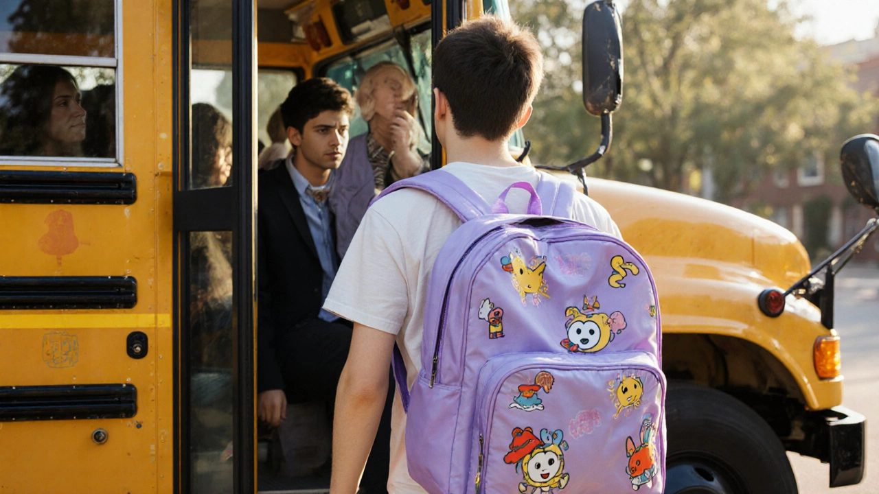 Why High School Seniors Are Turning to Kids' Backpacks