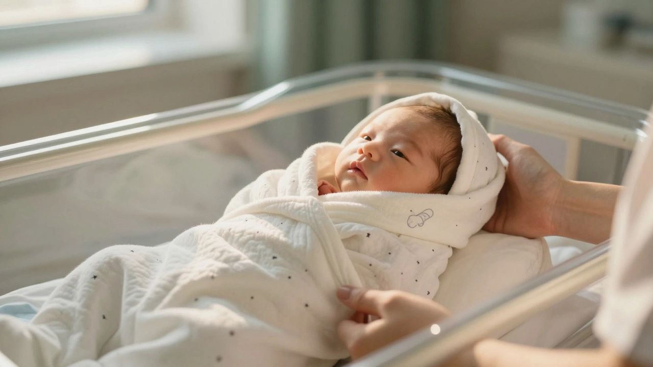Can You Take Hospital Blankets Home After Having a Baby?