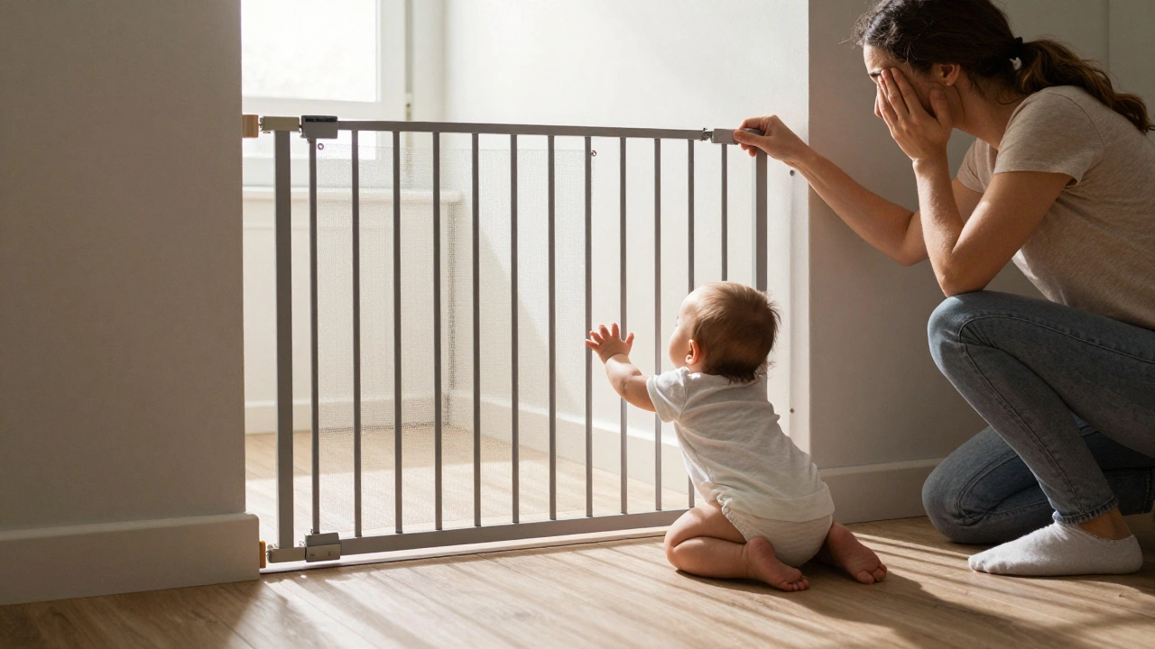 Can You Use a Dog Gate for a Baby Gate? Safety Facts You Need to Know