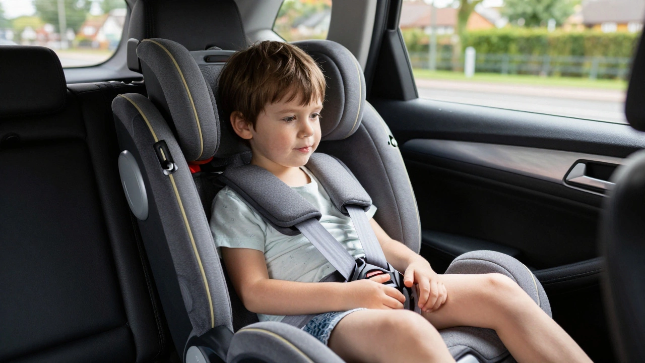 Should I Move My 5-Year-Old to a Booster Seat? A Practical Guide for UK Parents