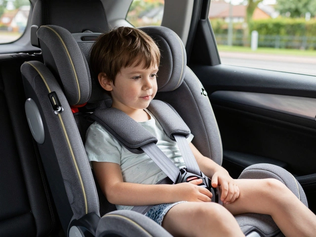 Should I Move My 5-Year-Old to a Booster Seat? A Practical Guide for UK Parents