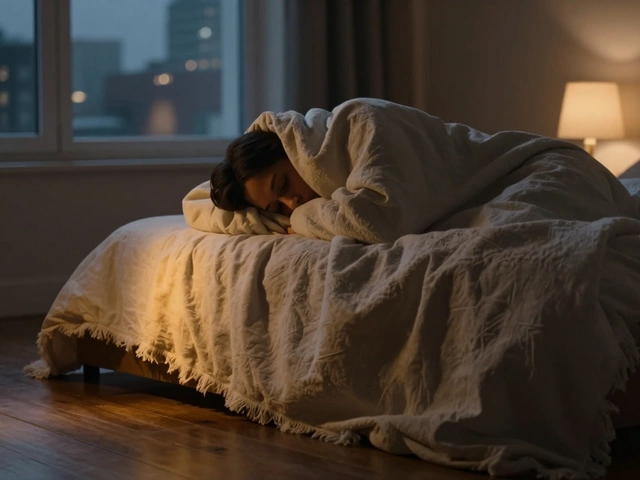 What Does It Mean If You Still Sleep With a Baby Blanket?