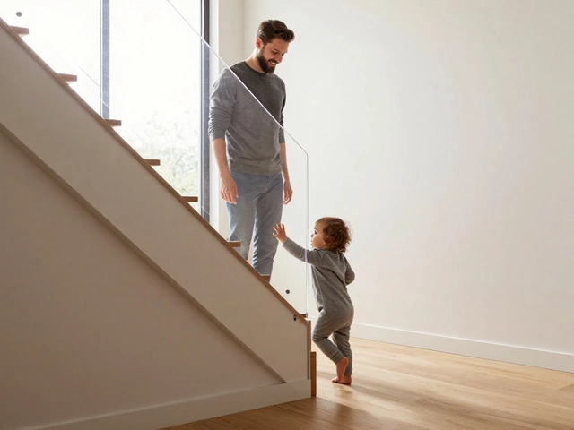 What is an alternative to stair gates for kids?