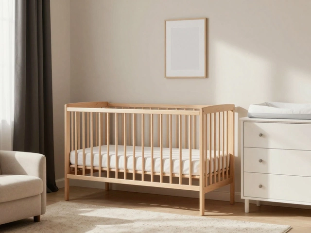 What Is the Average Cost of Furnishing a Nursery in 2025?