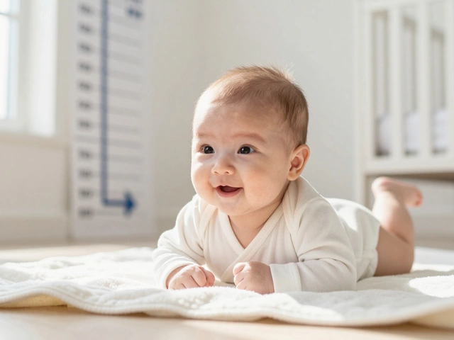 What Is the Ideal Weight for a 3-Month-Old Baby?