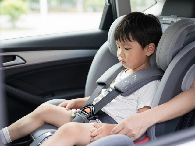 When Can I Switch My Child from a Car Seat to a Booster Seat? UK Guide 2025