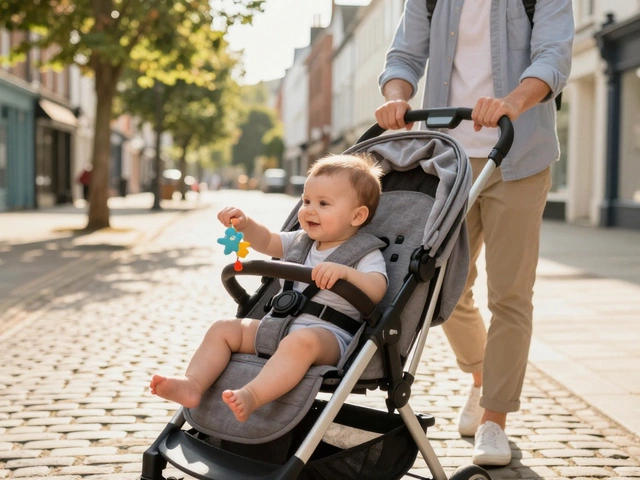 When to Switch from Baby Carrier to Stroller: Age Guidelines and Signs to Look For