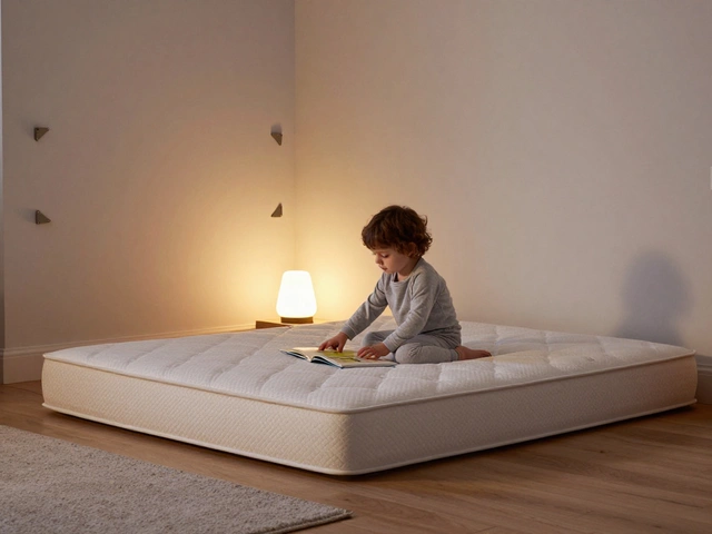 When to Transition to a Floor Bed for Your Toddler