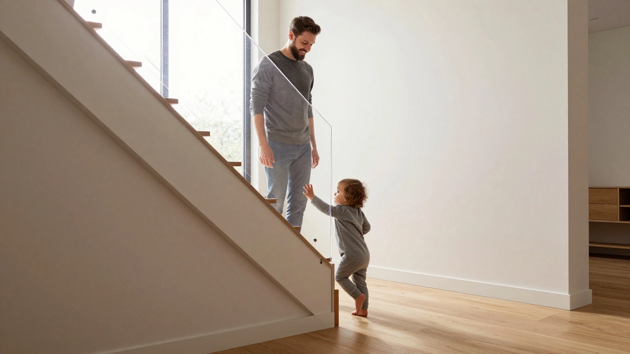 What is an alternative to stair gates for kids?