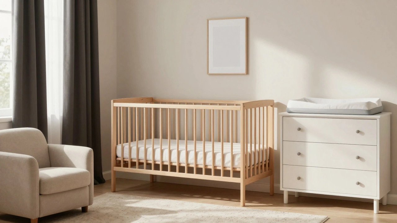 What Is the Average Cost of Furnishing a Nursery in 2025?