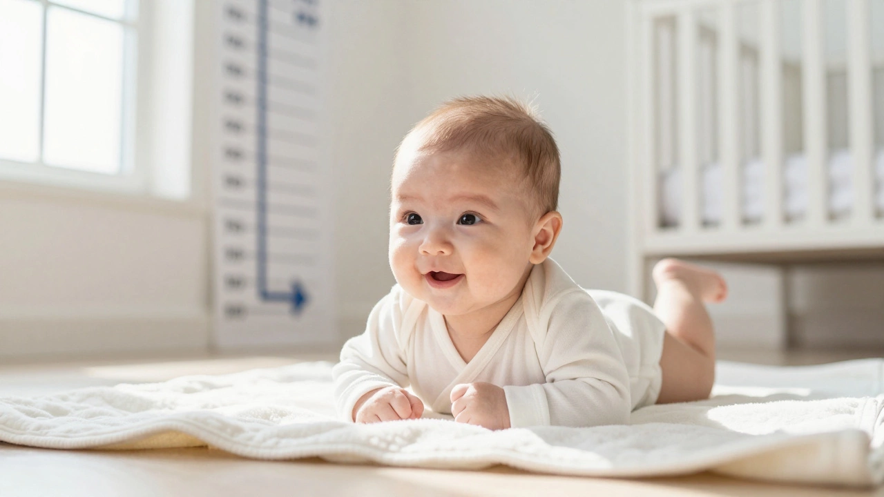What Is the Ideal Weight for a 3-Month-Old Baby?