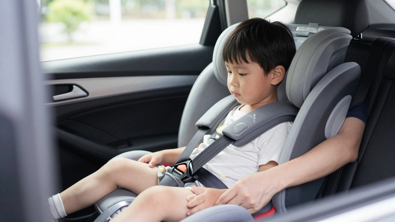 When Can I Switch My Child from a Car Seat to a Booster Seat? UK Guide 2025