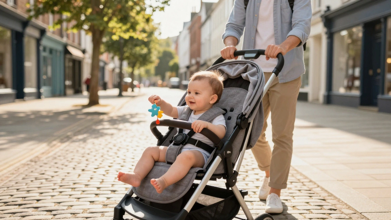 When to Switch from Baby Carrier to Stroller: Age Guidelines and Signs to Look For