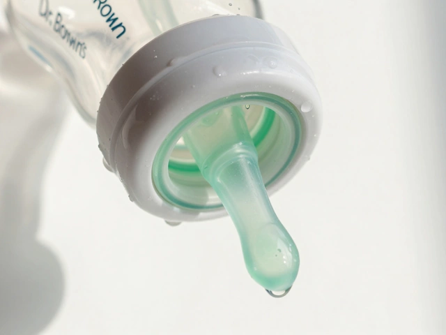 What Is the Green Thing in Dr. Brown's Bottles? Explained for Parents