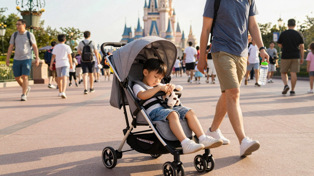 Does a 6-Year-Old Need a Stroller at Disney?