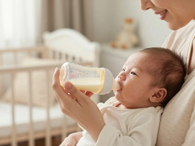 Infant Formula Options: Safe Substitutes for Breast Milk