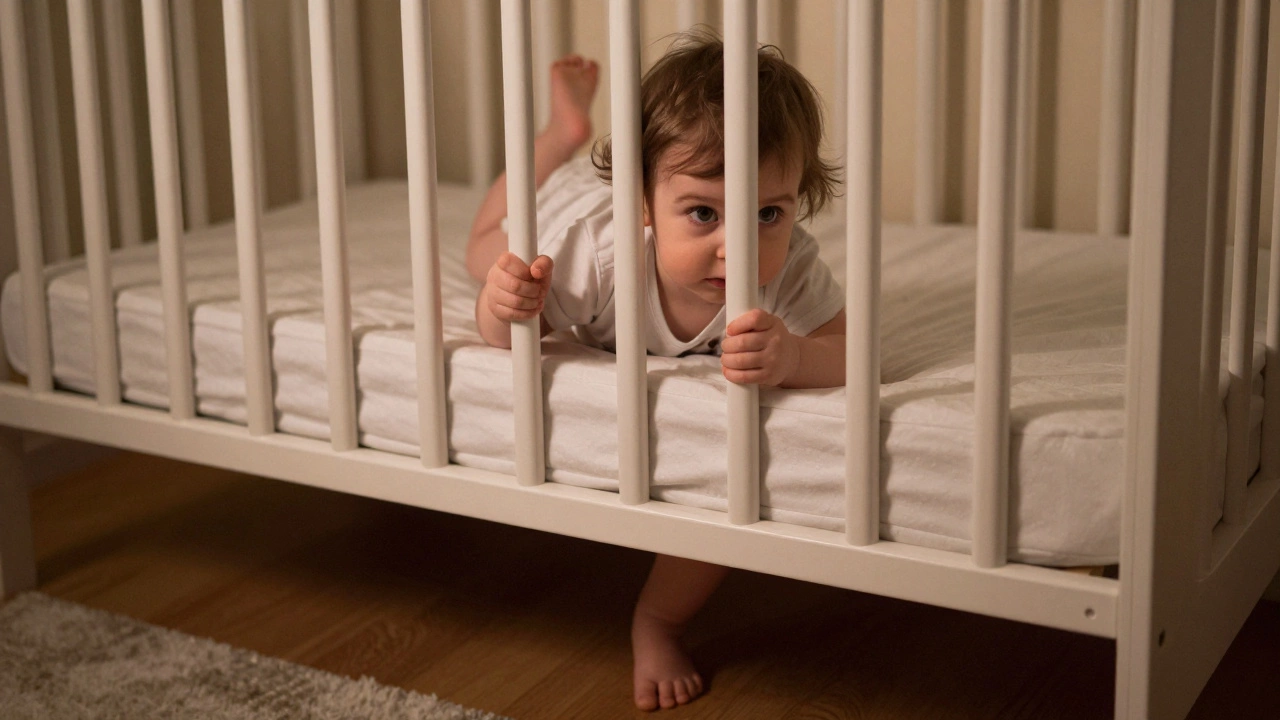When Should Kids Stop Using Cribs? Safety Signs and Transition Tips