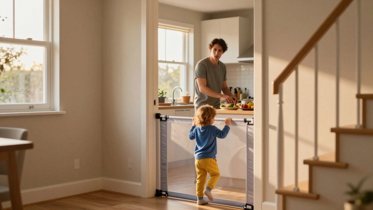 Are Mesh Safety Gates Safe? A Complete Guide for Parents