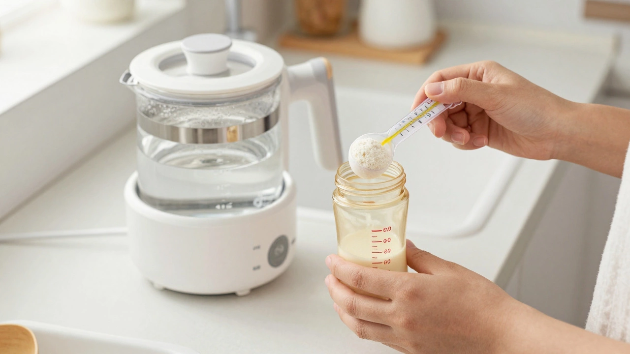 How to Make Baby Formula Safely at Home