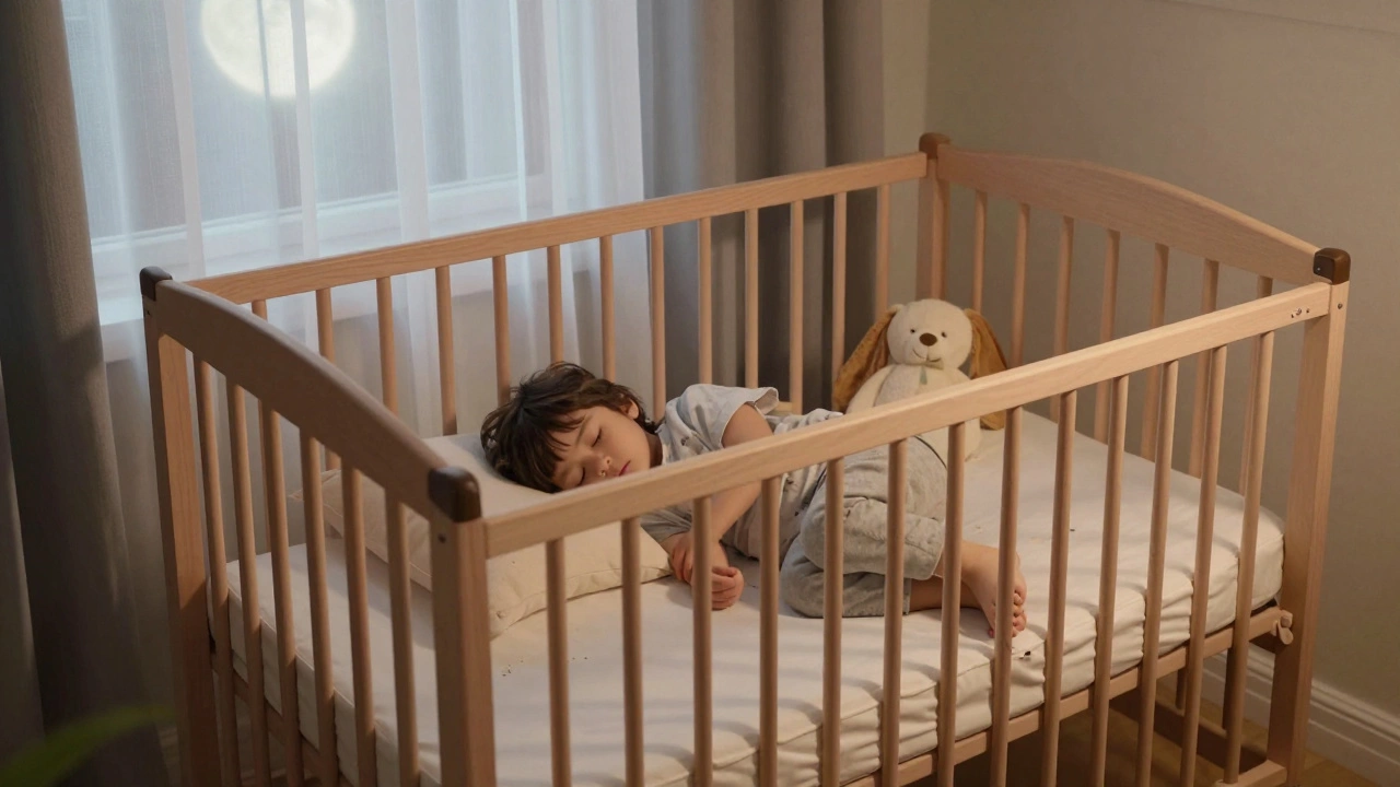 Is It Bad for a 4-Year-Old to Sleep in a Crib?