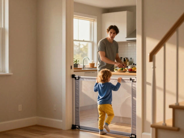 Are Mesh Safety Gates Safe? A Complete Guide for Parents