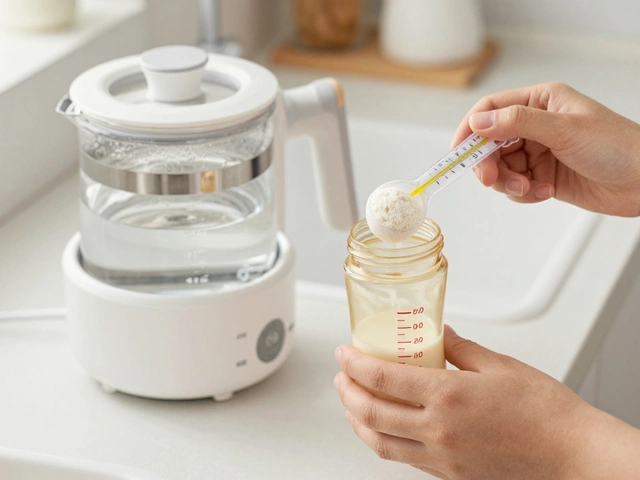 How to Make Baby Formula Safely at Home