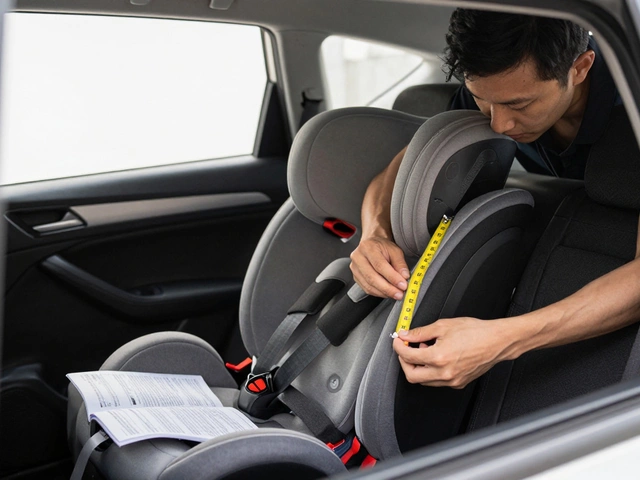 How to Tell if a Car Seat Will Fit in a Car