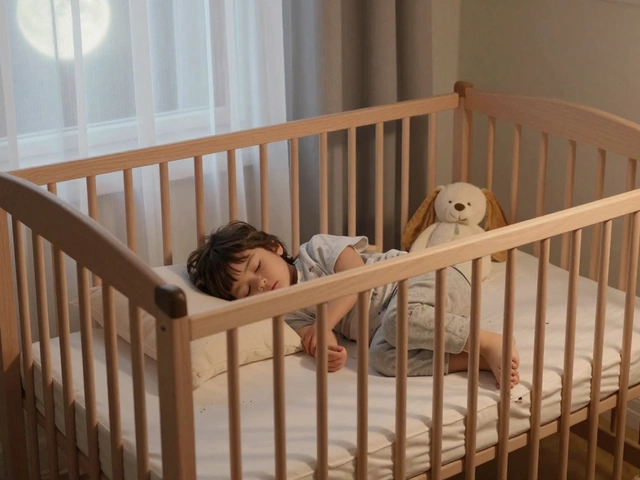 Is It Bad for a 4-Year-Old to Sleep in a Crib?