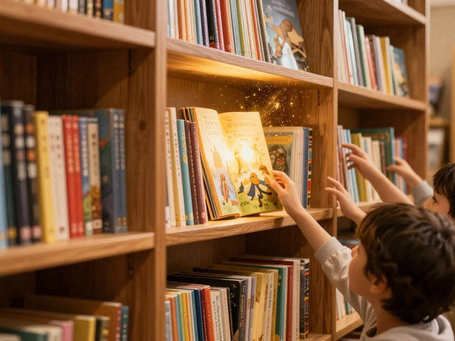 What Is the Most Widely Read Children's Book? Top Picks and Statistics