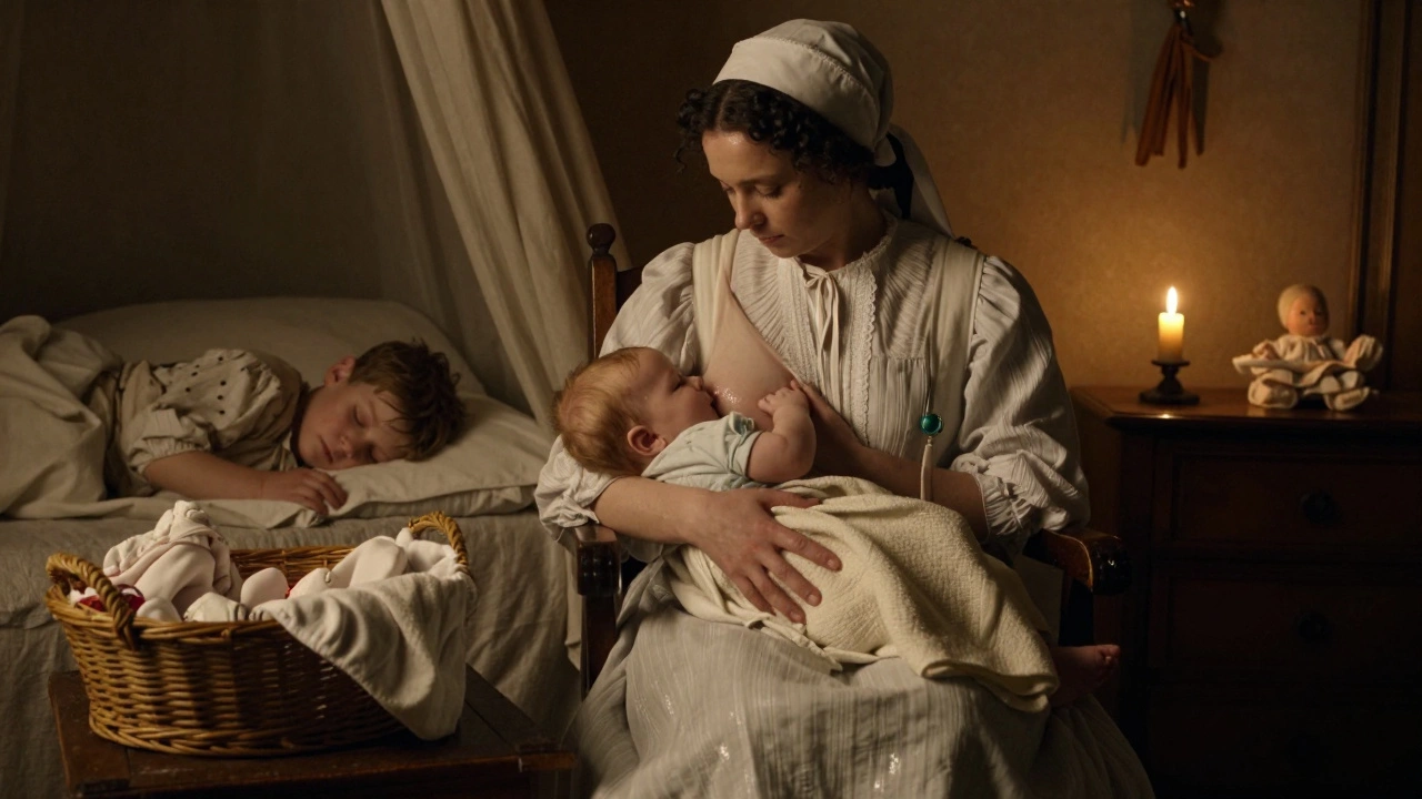 What Did Babies Drink Before Formula Was Invented?