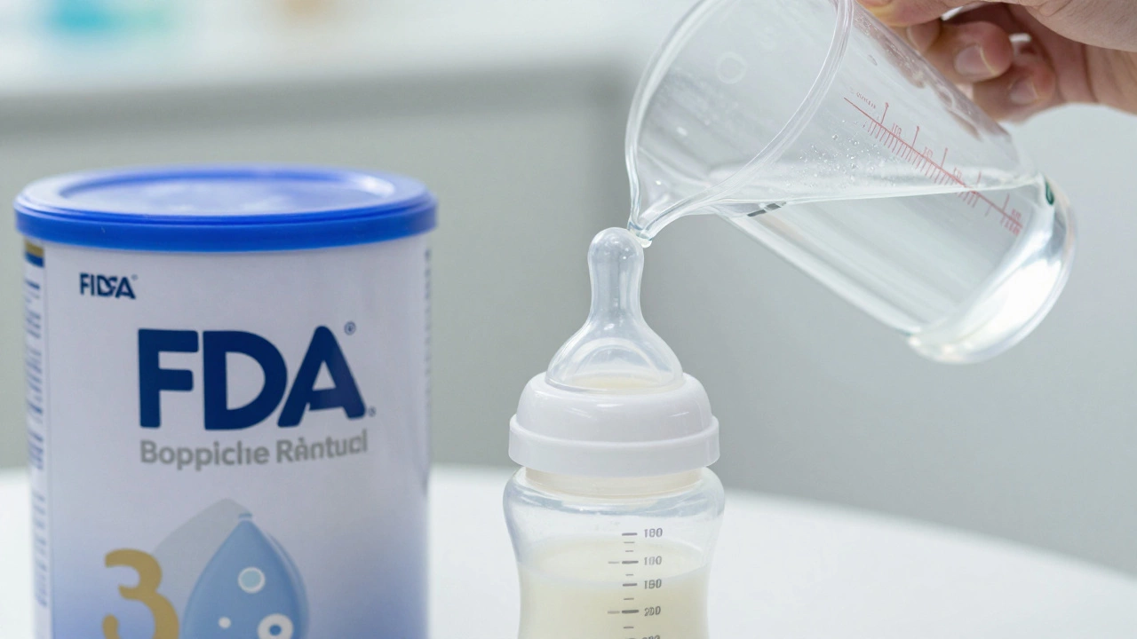 What Is a Good Milk Substitute for Newborns?