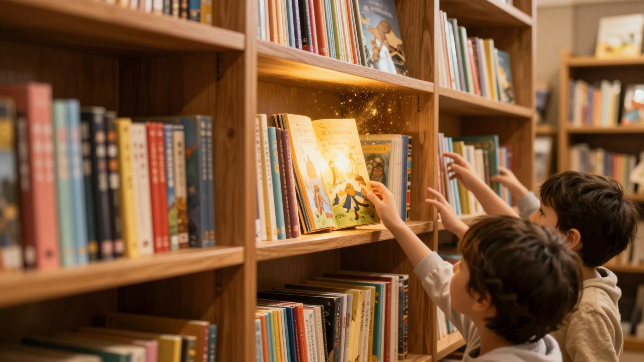 What Is the Most Widely Read Children's Book? Top Picks and Statistics