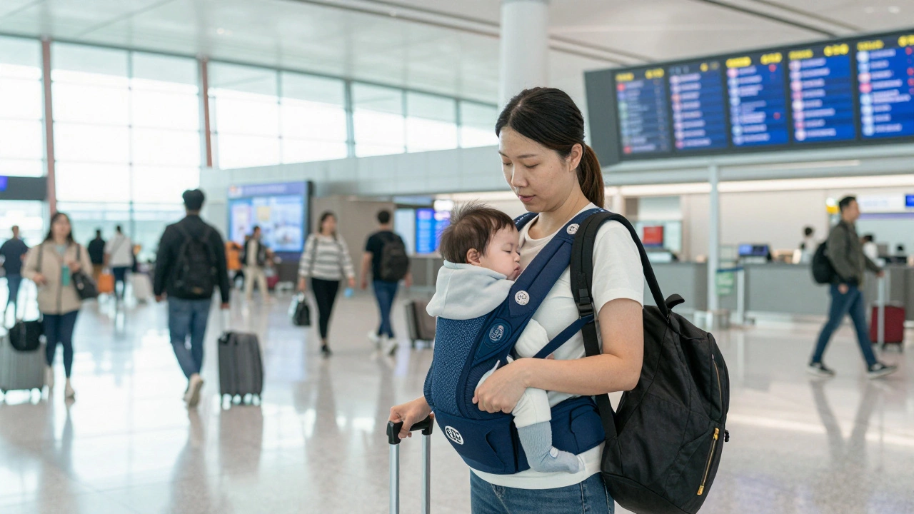 Baby Wearing on Planes: Safety, Rules, and Best Carrier Tips