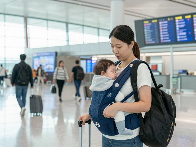 Baby Wearing on Planes: Safety, Rules, and Best Carrier Tips