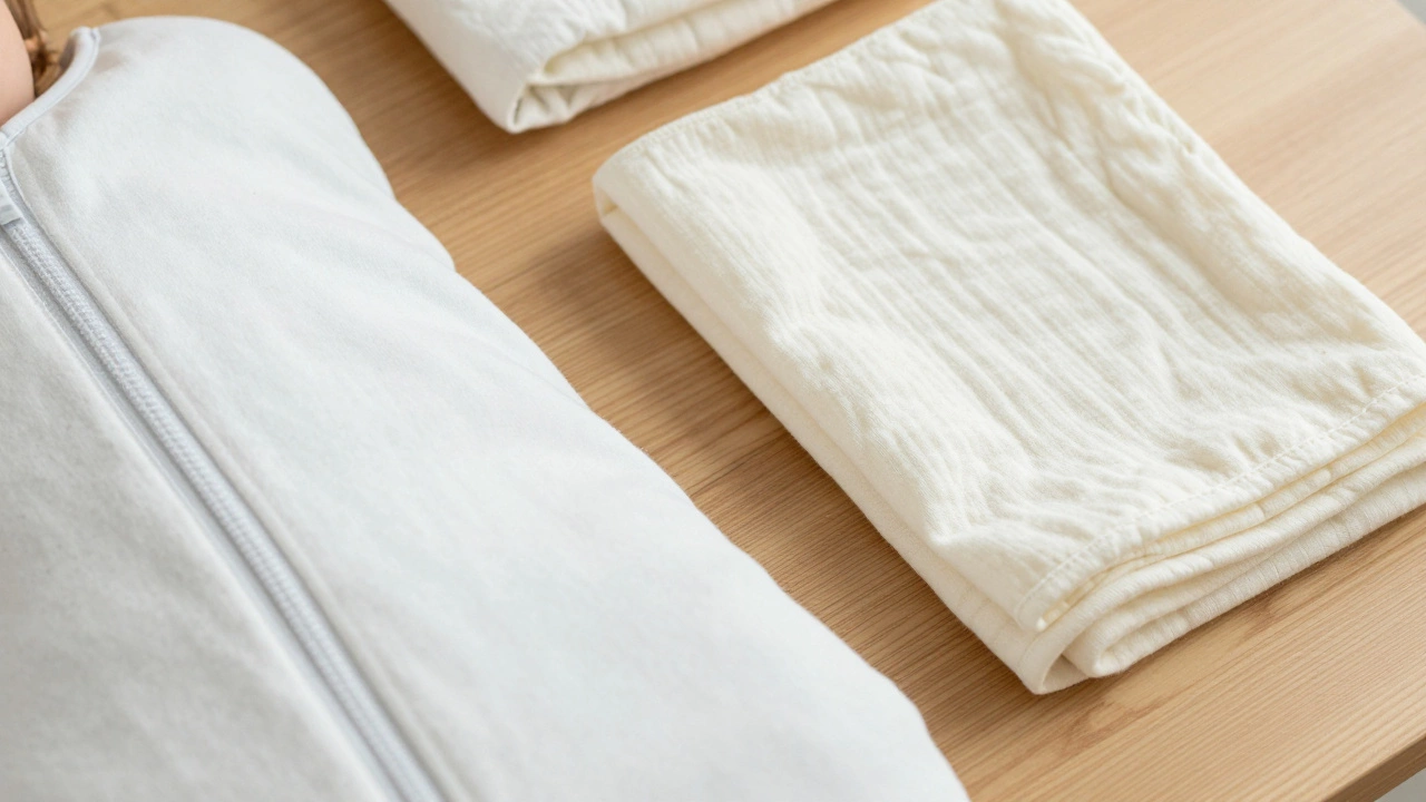 Safe sleep sacks and breathable muslin blankets for toddlers
