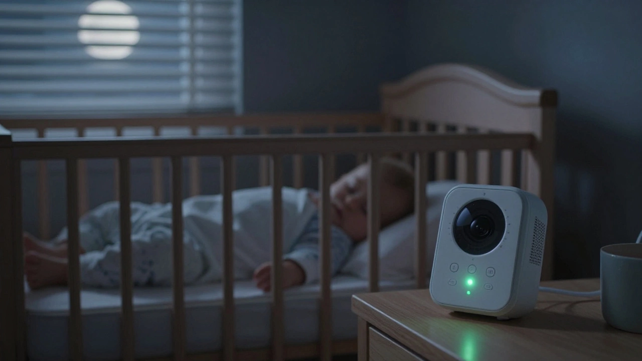 Should You Leave the Baby Monitor On All Night? Safety, Sleep, and Battery Tips
