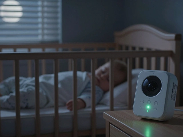 Should You Leave the Baby Monitor On All Night? Safety, Sleep, and Battery Tips