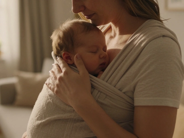 When to Start Babywearing: A Complete Guide for New Parents