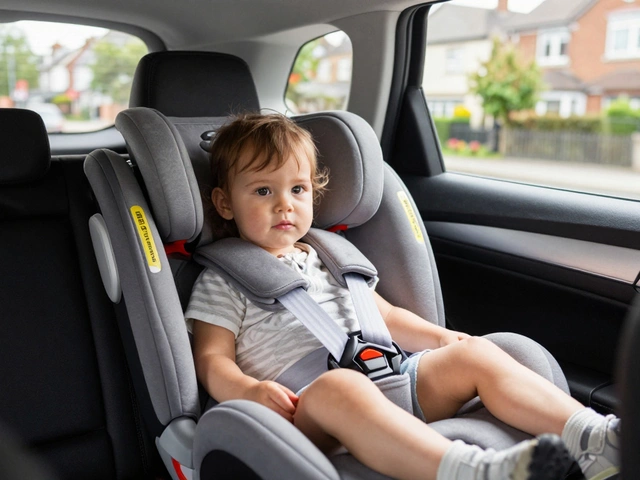 When to Turn Child Forward-Facing: UK Car Seat Safety Guide