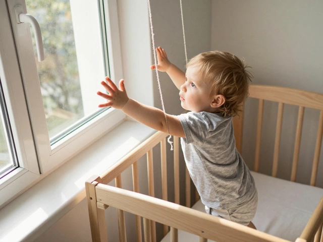Why You Shouldn't Put a Crib by the Window: Safety Risks and Best Practices