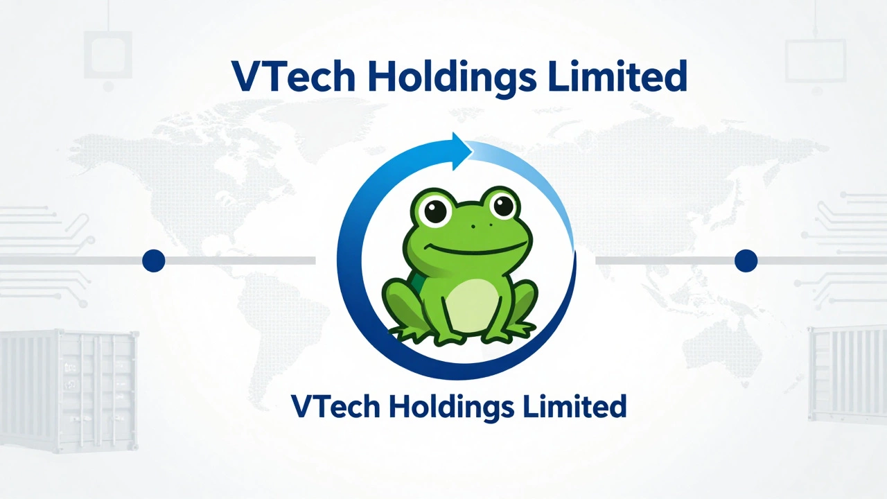 VTech and LeapFrog logos symbolizing corporate acquisition