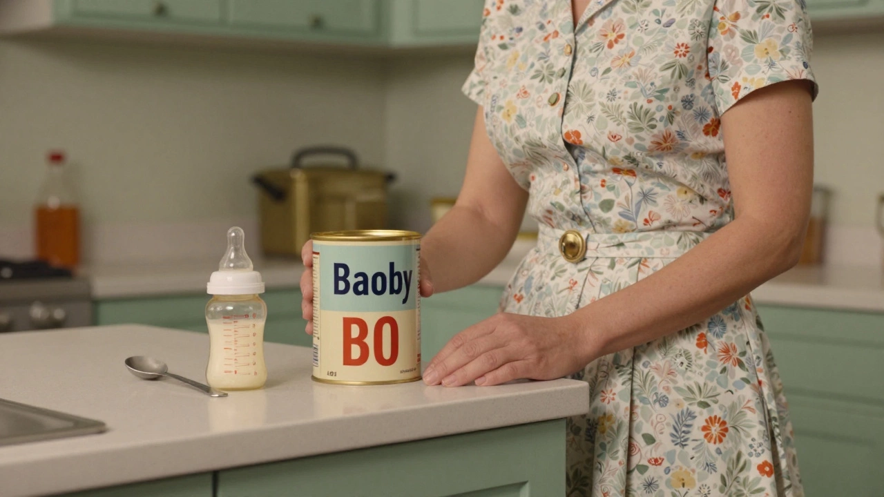 What Was in Baby Formula in the 1960s? A Look at Ingredients and Safety
